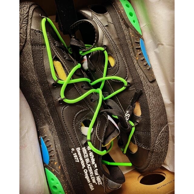 OFF-WHITE - Off-White × Nike Blazer Low ナイキ オフホワイトの通販