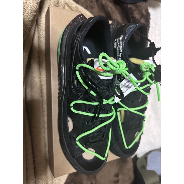 OFF-WHITE - Off-White × Nike Blazer Low ナイキ オフホワイトの通販