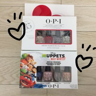 オーピーアイ(OPI)のopi 2点 セット割引 早い者勝ち！(マニキュア)