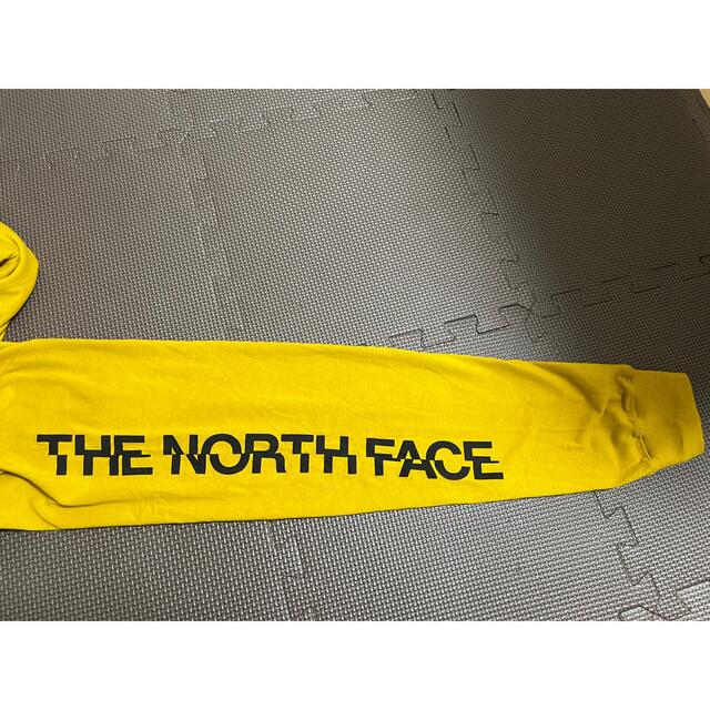 THE NORTH FACE(ザノースフェイス)のマーキー様専用　新品　ノースフェイス　M イエロー　黄色　長袖 メンズのトップス(Tシャツ/カットソー(七分/長袖))の商品写真