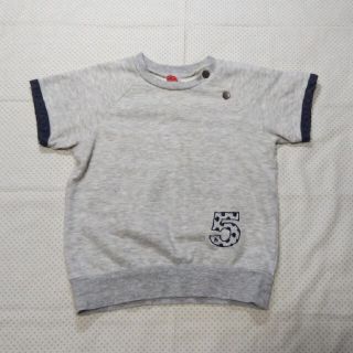 ハッカベビー(hakka baby)のhakka baby 半袖シャツ 90cm(Tシャツ/カットソー)