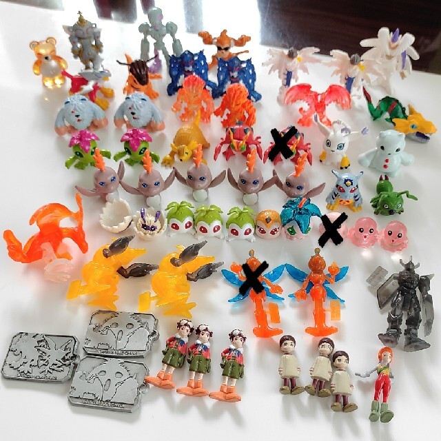 デジモンアドベンチャー ワンダーカプセル 全50体の通販 by あ デジモンアドベンチャー ワンダーカプセル 全50体の通販 by あ