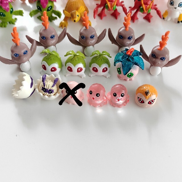 デジモンアドベンチャー ワンダーカプセル 全50体の通販 by あ デジモンアドベンチャー ワンダーカプセル 全50体の通販 by あ