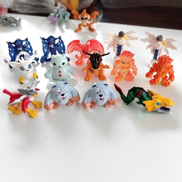 デジモンアドベンチャー ワンダーカプセル 全50体の通販 by あ デジモンアドベンチャー ワンダーカプセル 全50体の通販 by あ