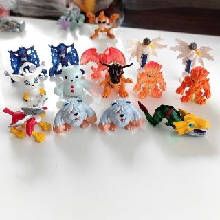 デジモンアドベンチャー　ワンダーカプセル　フィギュア　全種セット