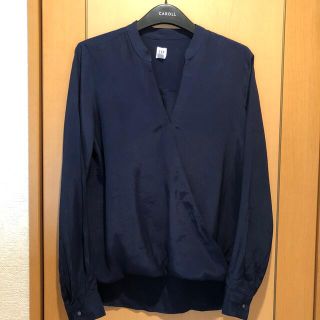 ギャップ(GAP)のGAP カシュクールブラウス　(シャツ/ブラウス(長袖/七分))