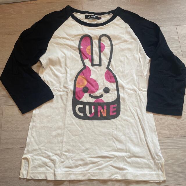 CUNE(キューン)のキューン　ラグラン　ロンT サイズ2 メンズのトップス(Tシャツ/カットソー(七分/長袖))の商品写真