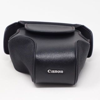 キヤノン(Canon)のCanon ソフトケース CSC-G5BK PSG3X専用(ケース/バッグ)