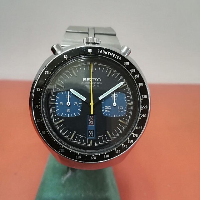 SEIKO - SEIKO Speed-Timer 6138-0040 黒馬 1976年製の通販 by SEIKO - SEIKO Speed-Timer 6138-0040 黒馬 1976年製の通販 by