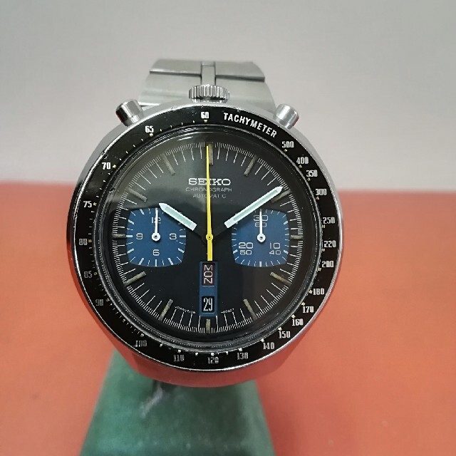 SEIKO Speed-Timer 6138-0040 黒馬 1976年製-