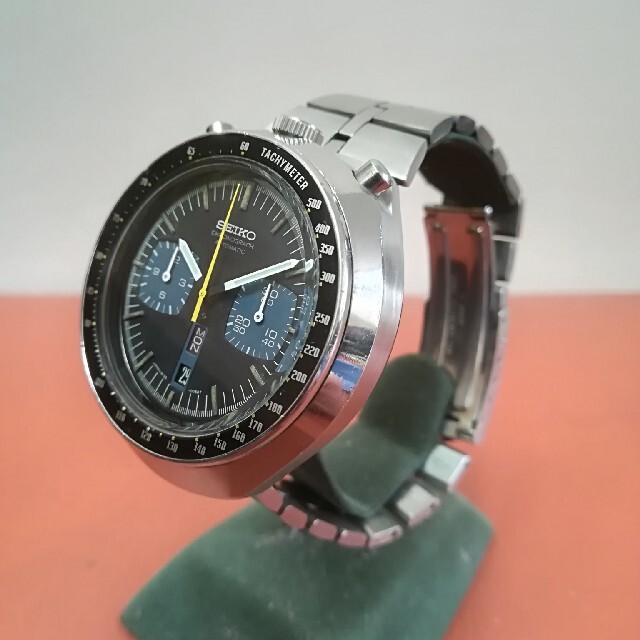 SEIKO - SEIKO Speed-Timer 6138-0040 黒馬 1976年製の通販 by SEIKO - SEIKO Speed-Timer 6138-0040 黒馬 1976年製の通販 by
