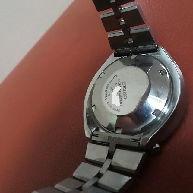 SEIKO - SEIKO Speed-Timer 6138-0040 黒馬 1976年製の通販 by SEIKO - SEIKO Speed-Timer 6138-0040 黒馬 1976年製の通販 by