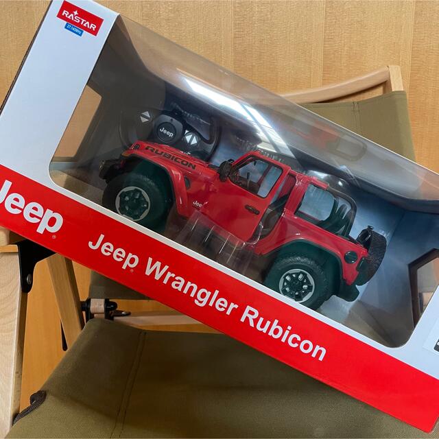 Jeepジープラジコンカー　新品未使用未開封