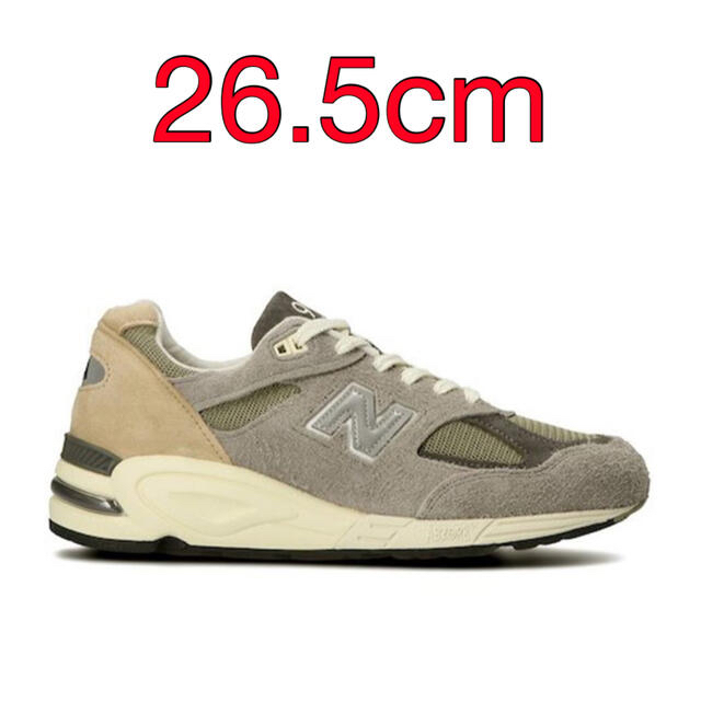 スニーカーNew Balance M990 TD2 26.5cm