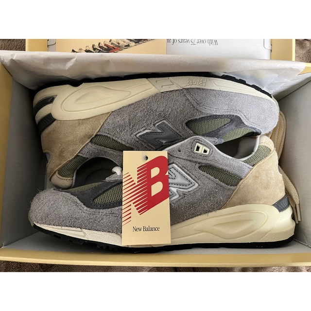 New Balance(ニューバランス)のNew Balance M990 TD2 26.5cm メンズの靴/シューズ(スニーカー)の商品写真