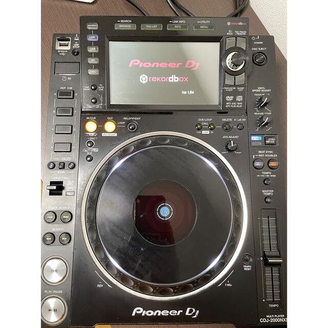 Pioneer(パイオニア)のPioneer DJ CDJ-2000NXS2 楽器のDJ機器(CDJ)の商品写真