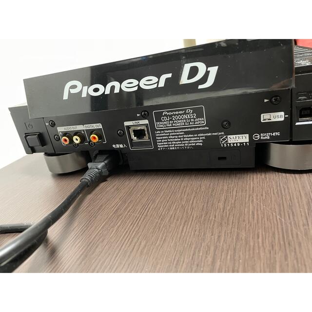 Pioneer(パイオニア)のPioneer DJ CDJ-2000NXS2 楽器のDJ機器(CDJ)の商品写真