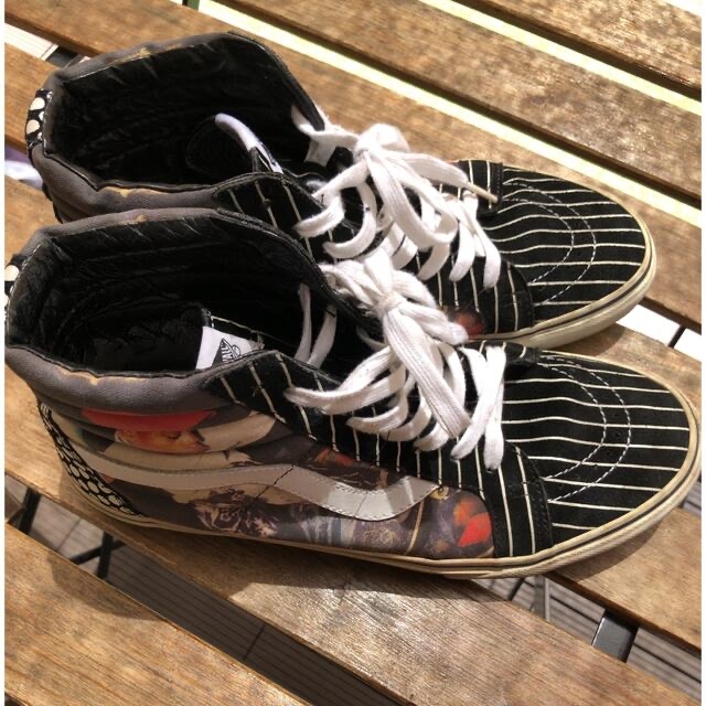 キムタク着supreme vans コムデギャルソン sk8-hi 27cm - スニーカー