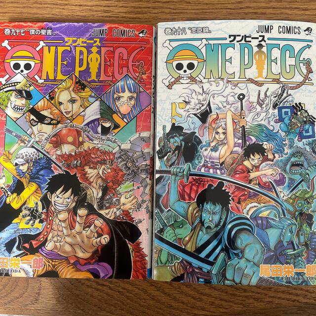 集英社 - ＯＮＥ ＰＩＥＣＥ 巻９７巻９８セットの通販 by y's shop