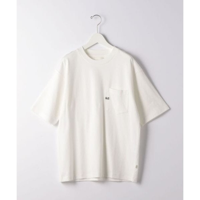 UNITED ARROWS green label relaxing(ユナイテッドアローズグリーンレーベルリラクシング)のLivelihood オーガニック ロゴ Tシャツ ＃ メンズのトップス(Tシャツ/カットソー(半袖/袖なし))の商品写真