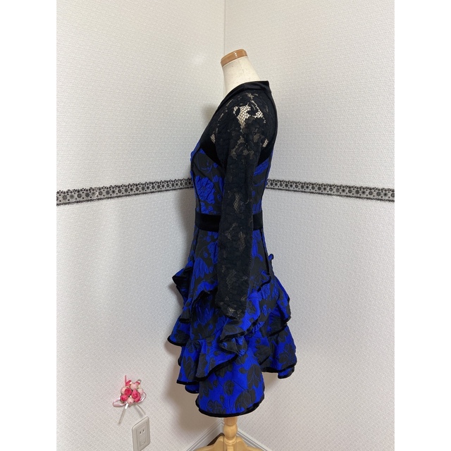 TADASHI SHOJI(タダシショウジ)の極美品 2 Tadashi Shoji タダシショージ BL24732LN レディースのワンピース(ひざ丈ワンピース)の商品写真