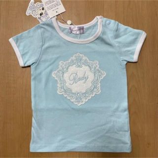 レディー(Rady)のちびrady ロゴTシャツ　トップス　90(Tシャツ/カットソー)