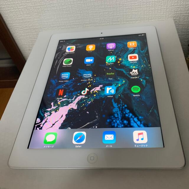 iPad(アイパッド)の準上品Bランク　iPad2 WiFiモデル　16GB アイパッド　2世代 スマホ/家電/カメラのPC/タブレット(タブレット)の商品写真