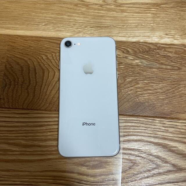 iPhone8 64GB 本体　シルバー　SIMフリー