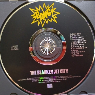 BANG!(高音質SHM-CD仕様)/BLANKEY JET CITY