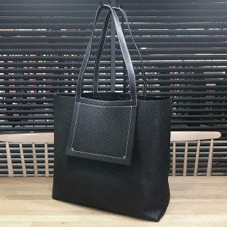 エルメス(Hermes)のわたし@愛様の 新品未使用 エルメス カバセリエ 46 トリヨン ブラック トー(トートバッグ)