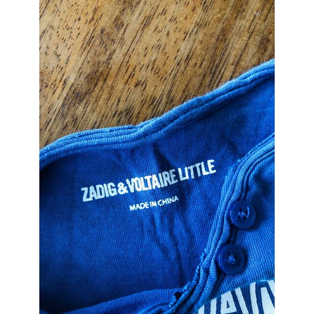 Zadig&Voltaire(ザディグエヴォルテール)のZADIG&VOLTAIRE LITTLEロンパース　12M キッズ/ベビー/マタニティのベビー服(~85cm)(ロンパース)の商品写真