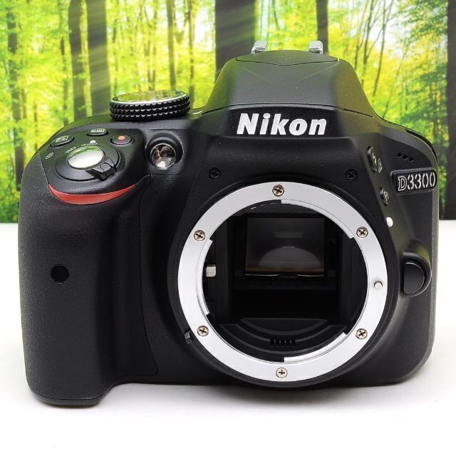 Nikon - Nikon D3300☆スマホ転送OK＆即発送★軽い＆小さいカメラ☆2692の通販 by モモ♪came ♪ハウス's