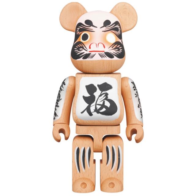 MEDICOM TOY(メディコムトイ)のBE@RBRICK カリモク 達磨 弐 400% エンタメ/ホビーのフィギュア(その他)の商品写真