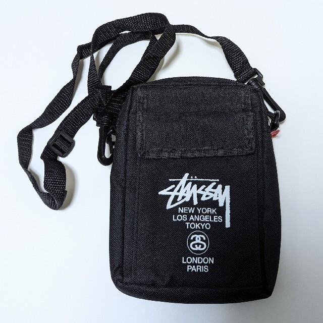 新品未使用 STUSSY ステューシー ミニショルダーバッグ 雑誌付録