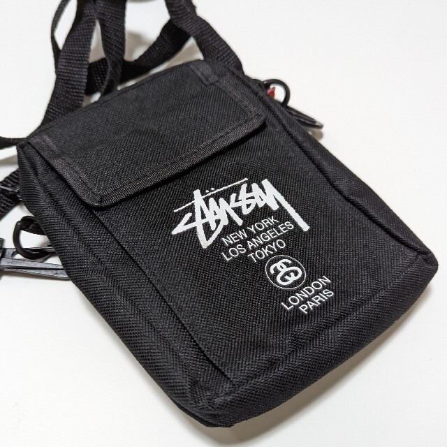 STUSSY(ステューシー)のstussy ステューシー　バッグ　ポーチ　3way 雑誌付録 メンズのバッグ(ショルダーバッグ)の商品写真