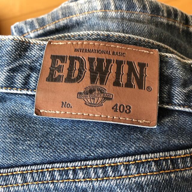 EDWIN(エドウィン)のEDWIN 160 ジーンズ キッズ/ベビー/マタニティのキッズ服女の子用(90cm~)(パンツ/スパッツ)の商品写真