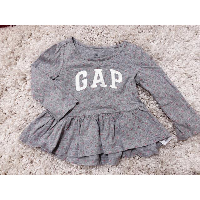 babyGAP(ベビーギャップ)のGAP ロンT 長袖T  トップス キッズ/ベビー/マタニティのベビー服(~85cm)(シャツ/カットソー)の商品写真