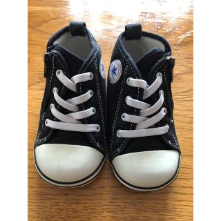 コンバース(CONVERSE)のコンバース BABY ALL STAR N Z ブラック(スニーカー)