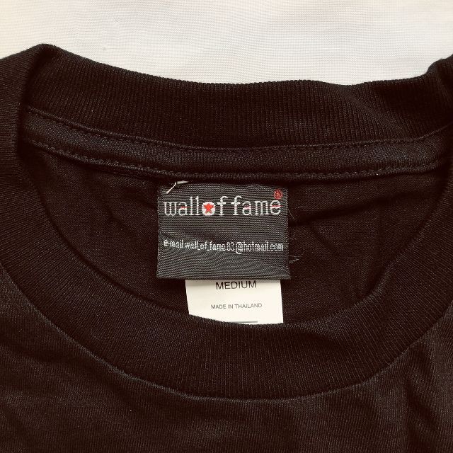新品未使用 レッチリTシャツ wall of fame M メンズのトップス(Tシャツ/カットソー(半袖/袖なし))の商品写真