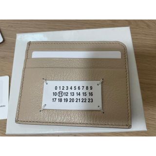 マルタンマルジェラ(Maison Martin Margiela)のマルジェラ　カード　名刺　S56UI0214 新品　未使用(名刺入れ/定期入れ)