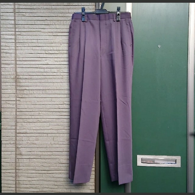 安いNEW パープル 紫 セットアップ ダブルスーツの通販 by けーすけ's