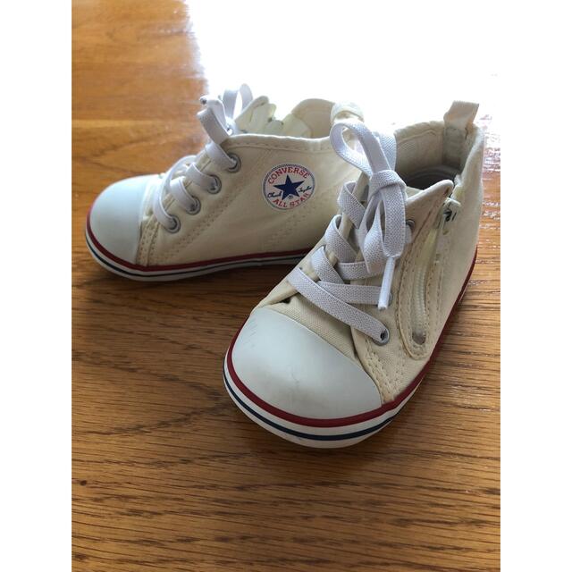 CONVERSE(コンバース)のコンバース BABY ALL STAR N Z ホワイト キッズ/ベビー/マタニティのベビー靴/シューズ(~14cm)(スニーカー)の商品写真