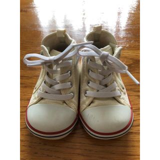 コンバース(CONVERSE)のコンバース BABY ALL STAR N Z ホワイト(スニーカー)