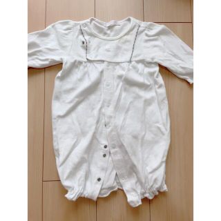 バーバリー(BURBERRY)のBURBERRY baby ロンパース 50~70(ロンパース)