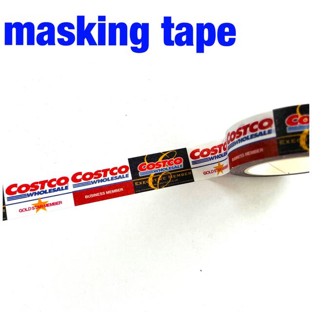 🇺🇸masking tape🇺🇸 インテリア/住まい/日用品の文房具(テープ/マスキングテープ)の商品写真