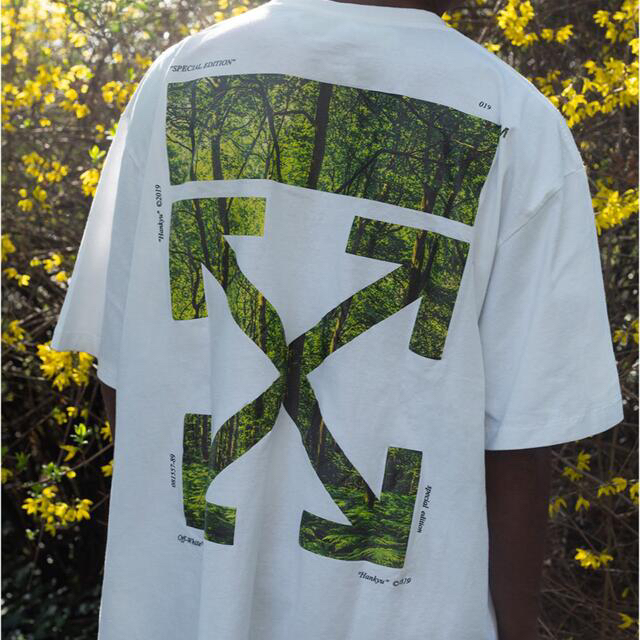 off white land scape XLメンズ