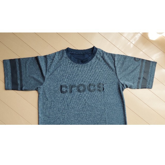 crocs(クロックス)の【Ｔシャツ】crocsキッズＴシャツ 170 キッズ/ベビー/マタニティのキッズ服男の子用(90cm~)(Tシャツ/カットソー)の商品写真