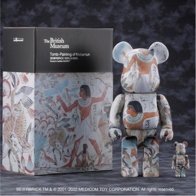 The British Museum BE@RBRICK 100% & 400%