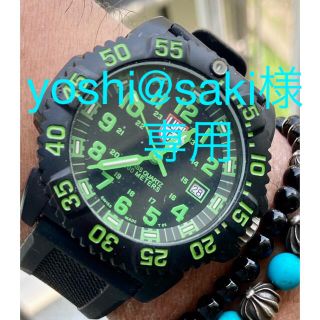 ルミノックス(Luminox)のレアーグリーンLUMI NOX ref3059カラーマークシリーズ46200円(腕時計(アナログ))