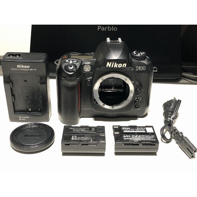 2511 完動良品! Nikon D100 ニコン デジタル一眼 ボディ